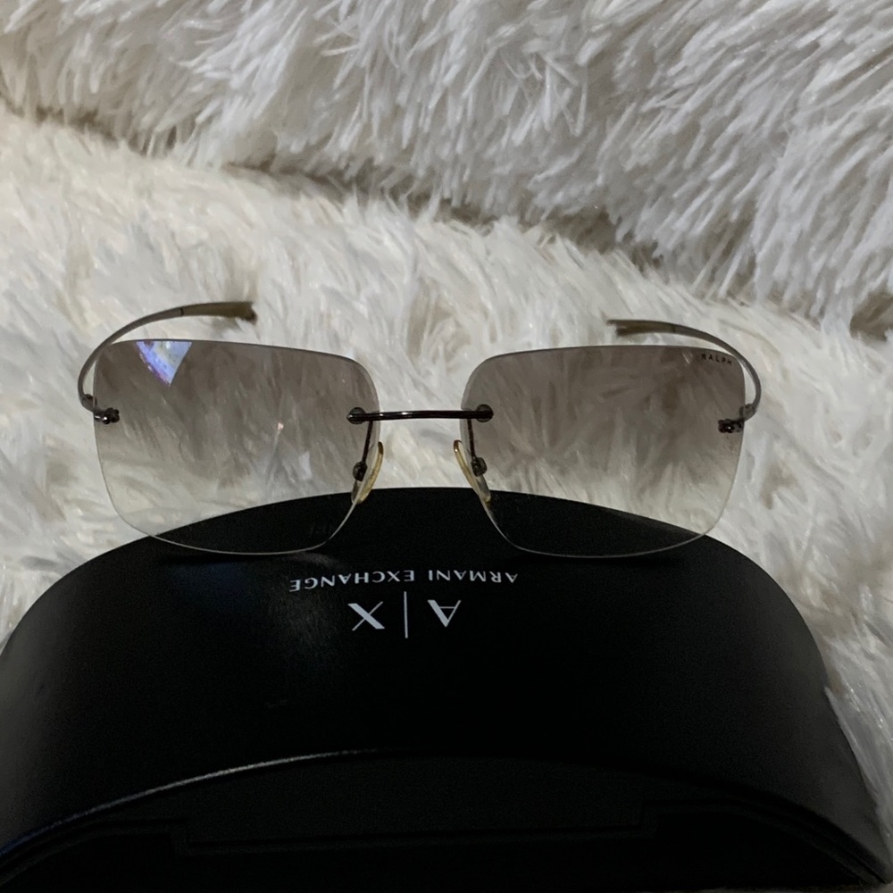 Sunglasses RL7559/S TW3 rimless $75